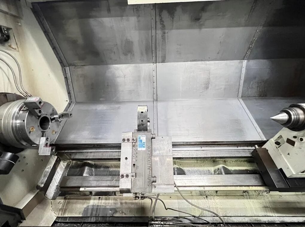 Mori Seiki #NL-3000Y/3000Mit, CNC lathe, 39.2" swing, 13" chuck, 3.5" bar, 16.5" dia., 28" lgth, MSX-850II - Image 4