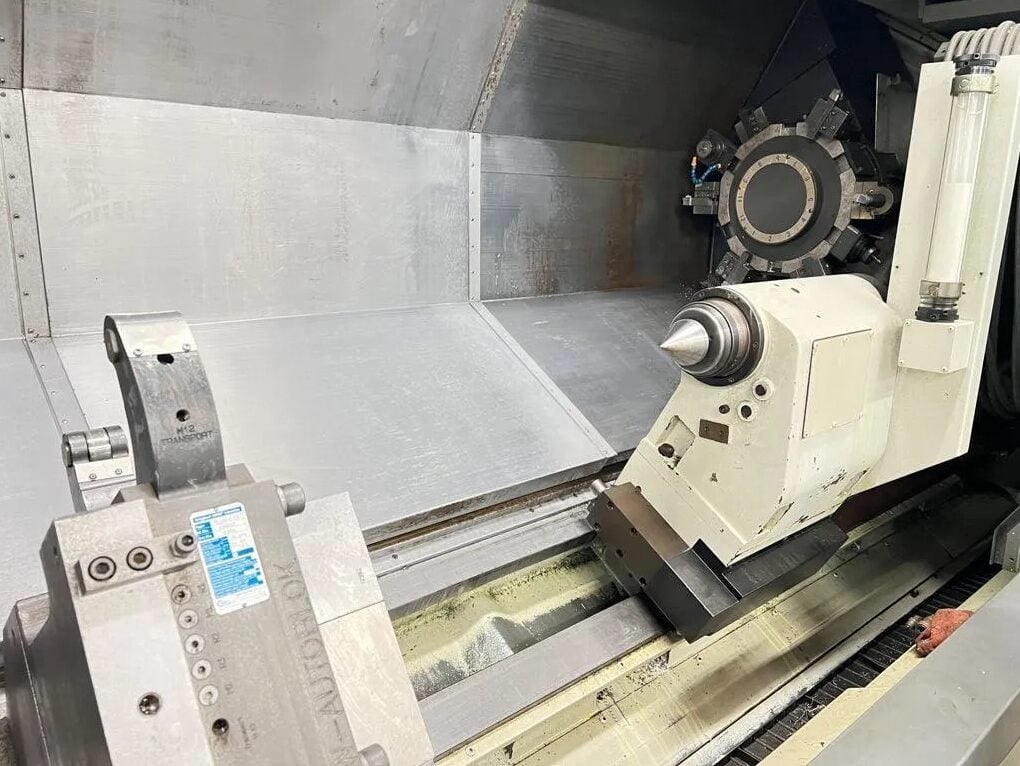 Mori Seiki #NL-3000Y/3000Mit, CNC lathe, 39.2" swing, 13" chuck, 3.5" bar, 16.5" dia., 28" lgth, MSX-850II - Image 5