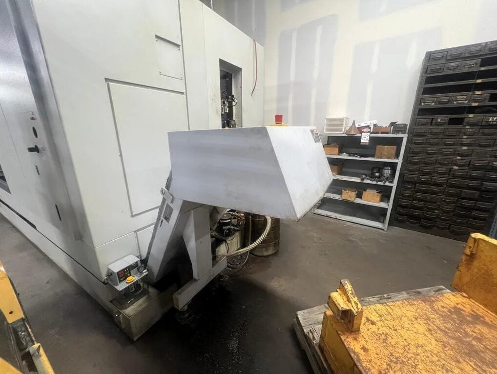 Mori Seiki #NL-3000Y/3000Mit, CNC lathe, 39.2" swing, 13" chuck, 3.5" bar, 16.5" dia., 28" lgth, MSX-850II - Image 6