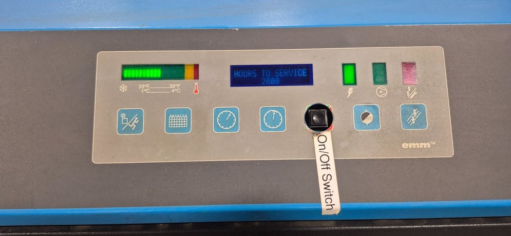 750 scfm, SPX Hankinson #HPRP-750-230, air dryer, 230 V., 3 phase, 60 Hz, 2003 - Image 4