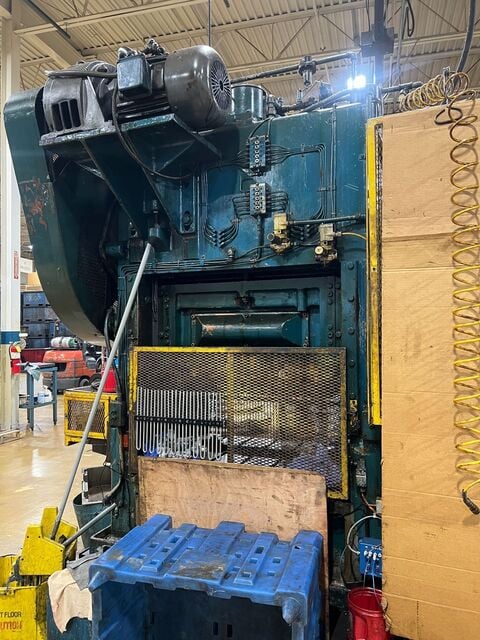 60 Ton, Minster #P2-60-36 Piecemaker, high speed straight side double crank, 3" stroke, 13.5" Shut Height, 3" - Image 5