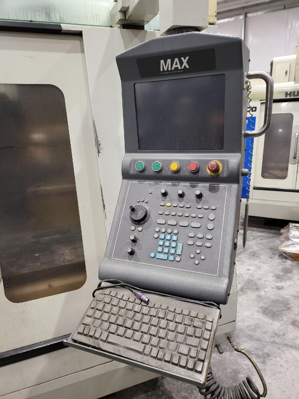 Hurco #VM-20, CNC vertical machining center, 20 automatic tool changer, 40" X, 20" Y, 20" Z, 10000 RPM, #40 - Image 2