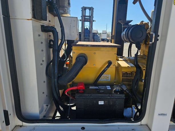 30 KW Caterpillar #XQ30, standby diesel generator set, Tier 4, sound attenuated enclosure - Image 6