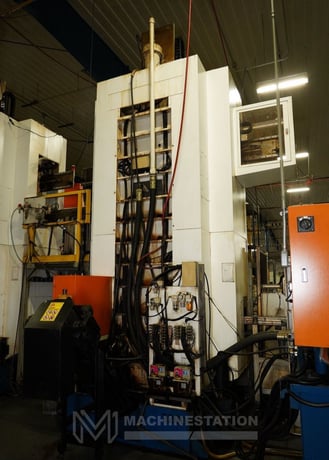 15 Ton x 72 stroke, Axisco #CHI-1518, CNC vertical broach, 4.33" hole diameter, hydraulic unit, 2019 - Image 3