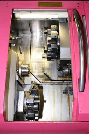 Gildemeister #MF-Sprint-42, Siemens 840C, 1.6" bar, live tl, subspdl, FMB BF, 2000, #153550 - Image 4