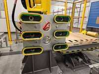 Langen #LCR-700, combined robotic pal, Fanuc M-710i Robot, R-30iB Plus Control, 2018 - Image 5