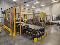 Langen #LCR-700, combined robotic pal, Fanuc M-710i Robot, R-30iB Plus Control, 2018 - Image 6