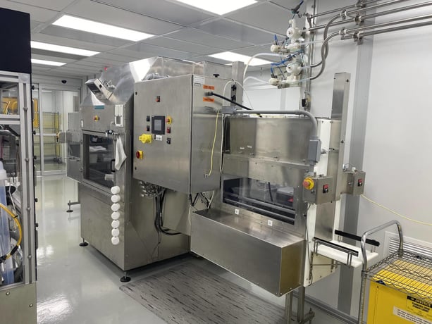 Inline Filling Systems, Net-weight Rotary Jar Filler, 4L jars, 2009 - Image 1