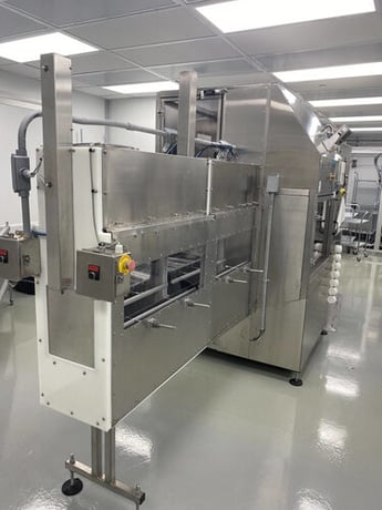 Inline Filling Systems, Net-weight Rotary Jar Filler, 4L jars, 2009 - Image 2