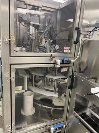 Inline Filling Systems, Net-weight Rotary Jar Filler, 4L jars, 2009 - Image 5