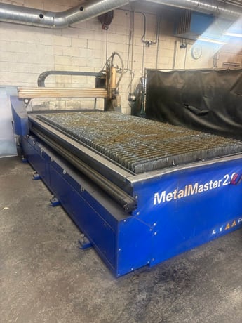 Messer #Metalmaster-2.0, 8' x 10' plasma table, Hypertherm #HPR-260XD, 2017 - Image 1