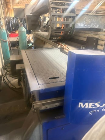 Messer #Metalmaster-2.0, 8' x 10' plasma table, Hypertherm #HPR-260XD, 2017 - Image 4