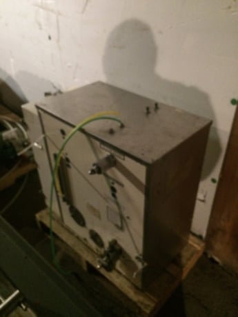 Filamatic #DAB-32-2, Benchtop Volumetric Filler Unit, 24 RPM, 316 Stainless Steel, 220 V. - Image 2