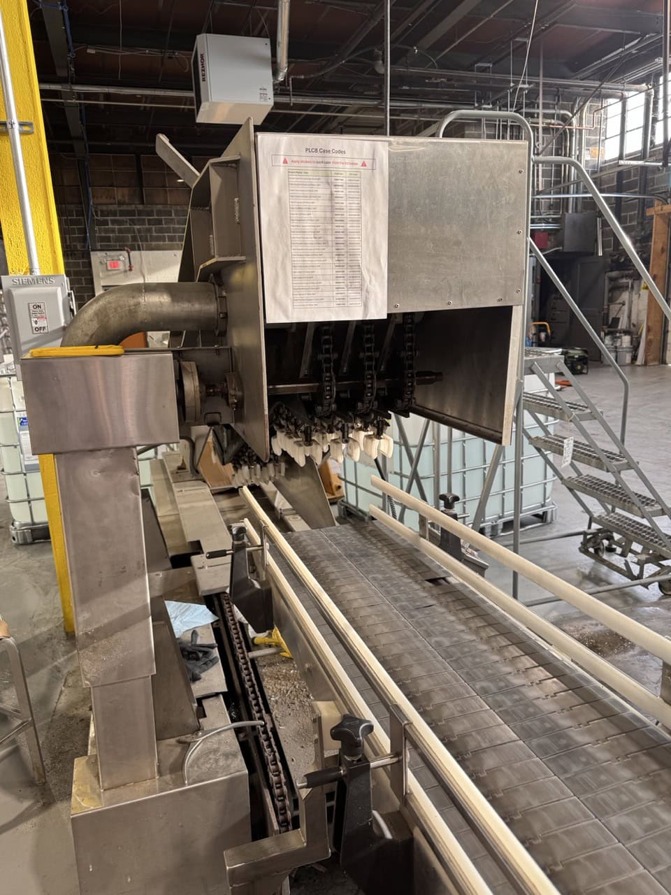 Hamrick #VOC, Uncaser, 35 CPM, change parts, 1996 - Image 3
