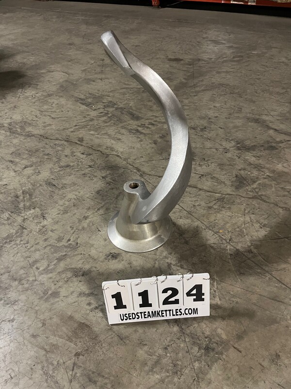 Hobart #V-1401-ED, dough hook, 140 qt mixer - Image 2