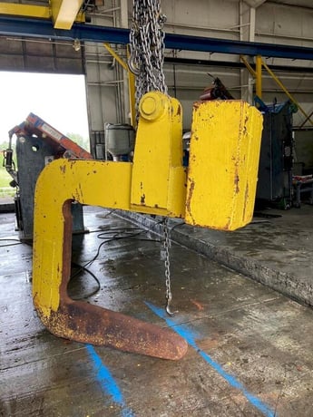 40000 lb. Royalton C-Hook, 48" throat - Image 1
