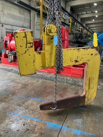 40000 lb. Royalton C-Hook, 48" throat - Image 2