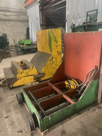 40000 lb. Cincinnati Forte, L-type coil car, hydraulic lift & traverse, self contained hydraulics - Image 6