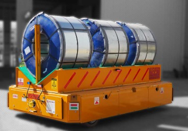 60 Ton, Aogang, coil transfer cart, 120000 lb., new, build to order, 2024 - Image 1