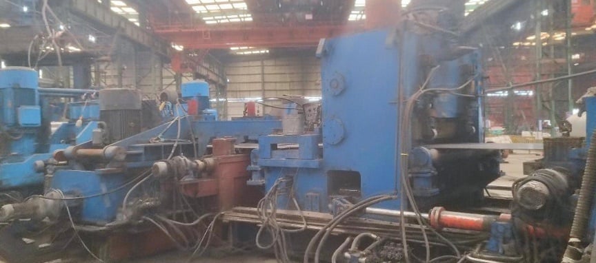 Aogang, 2000mm x 20mm spiral pipe mill, 760mm ID, 2200mm outside dimension, 12m pipe length, 2021 - Image 6