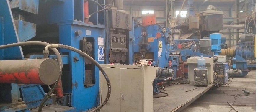 Aogang, 2000mm x 20mm spiral pipe mill, 760mm ID, 2200mm outside dimension, 12m pipe length, 2021 - Image 7