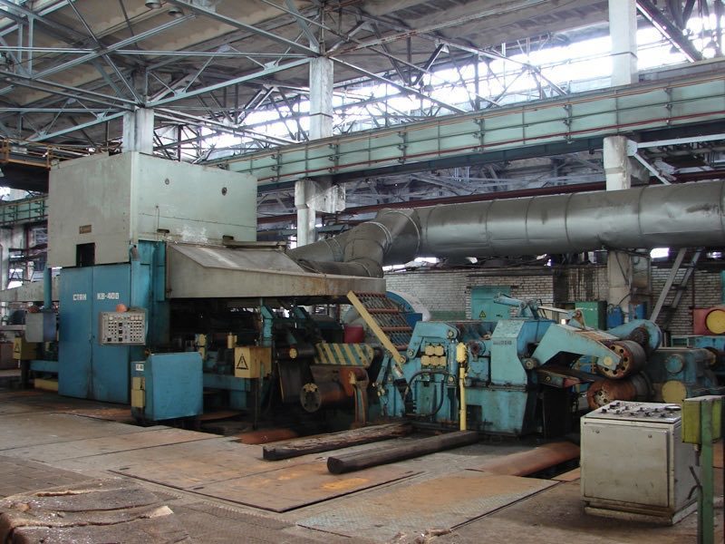 Skoda Quatro 400/1000x800, 4-hi cold rolling mill, 260-630mm width, 8mm thick, 1985 - Image 1
