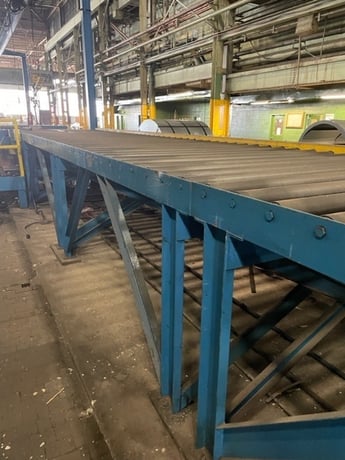 72" x .375" Paxson, loop slitting line, 50000 lb. - Image 3