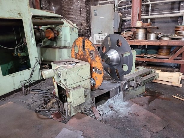 72" Delta slitting line, .020"-.250" thickness, 40000 lb., 20" ID, 72" OD, R to L, coil car, uncoiler - Image 4
