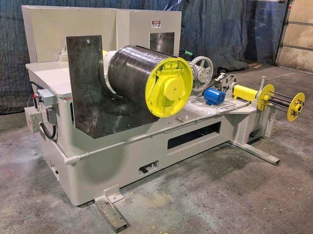 14" x .06" Ruesch slitting line, 6000 lb. - Image 6