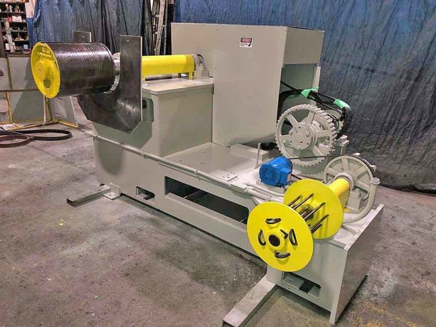 14" x .06" Ruesch slitting line, 6000 lb. - Image 8