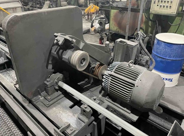 2.48" x .118" Korea Ind. HF tube mill, 63mm x 3mm, 2003 - Image 5