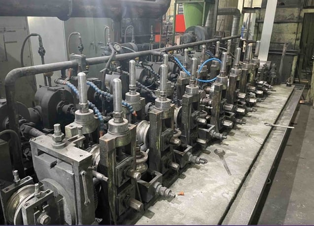 2.48" x .118" Korea Ind. HF tube mill, 63mm x 3mm, 2003 - Image 6