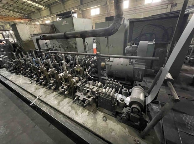 2.48" x .118" Korea Ind. HF tube mill, 63mm x 3mm, 2003 - Image 7