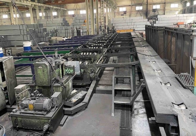 2.48" x .118" Korea Ind. HF tube mill, 63mm x 3mm, 2003 - Image 8