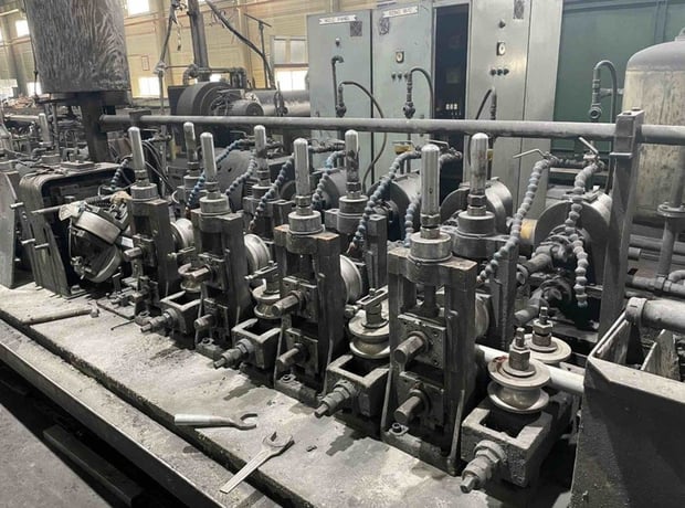2.48" x .118" Korea Ind. HF tube mill, 63mm x 3mm, 2003 - Image 9