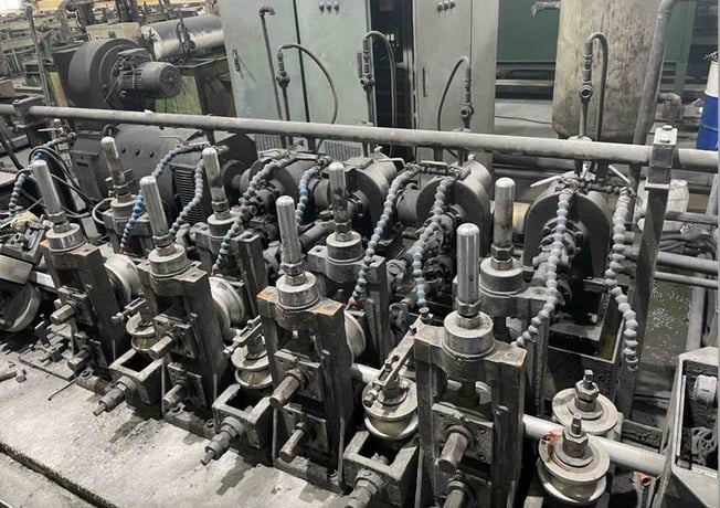 2.48" x .118" Korea Ind. HF tube mill, 63mm x 3mm, 2003 - Image 10