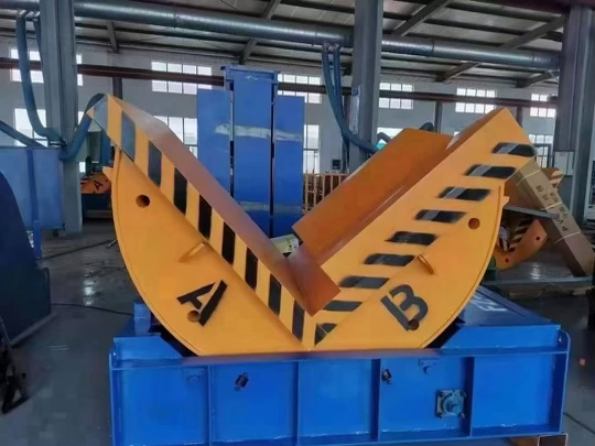 20000 lb. Aogang, mechanical coil upender, 72" width, 72" OD, chain driven design, new - Image 1