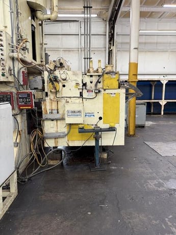 60" x 0.25" Dallas #DRFS-860, Heavy-Duty Servo Feed/Straightener Combination - Image 1