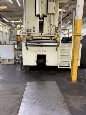 60" x 0.25" Dallas #DRFS-860, Heavy-Duty Servo Feed/Straightener Combination - Image 4