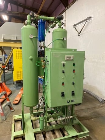 Parker Balston #HFXO-3, Nitrogen Generation System, 145 psig @ 110&deg;F, 115/230 V. - Image 7