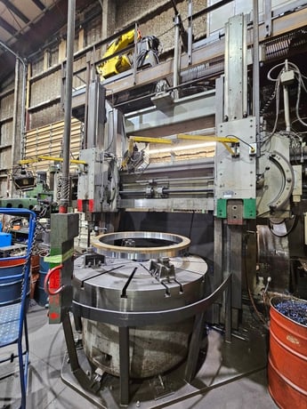 60" G.A. Gray #60-Series, Vertical Boring Mill, 72" max. swing, 272 RPM - Image 5