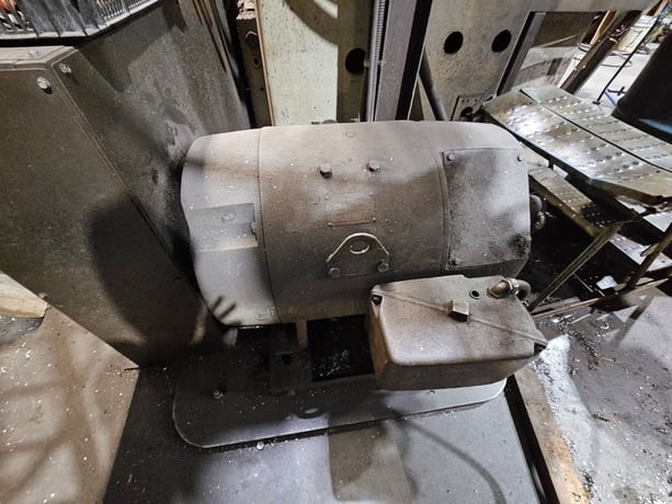 60" G.A. Gray #60-Series, Vertical Boring Mill, 72" max. swing, 272 RPM - Image 10
