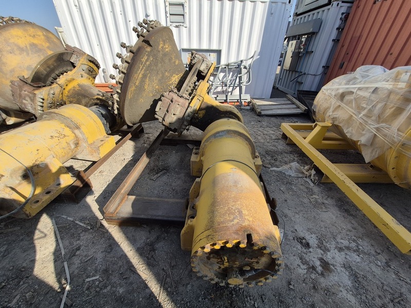 Komatsu #830E, Front Corner Group Assembly for Haul Truck - Image 4