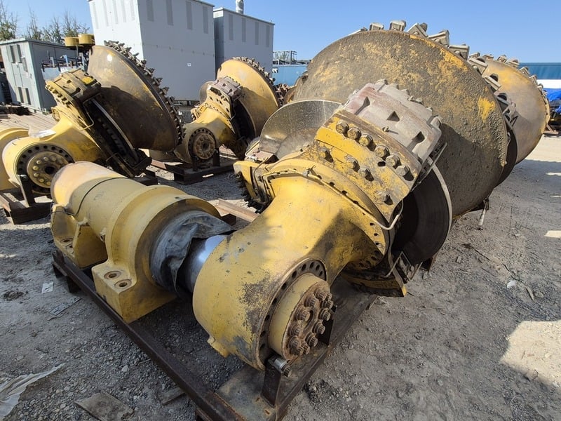Komatsu #830E, Front Corner Group Assembly for Haul Truck - Image 5