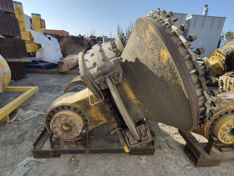 Komatsu #830E, Front Corner Group Assembly for Haul Truck - Image 6