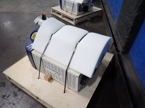 LaserStar #587-990-R-1-100.60-I-15, Laser Welder, w/ lenses, 120 V., 2019 (2 available) - Image 6