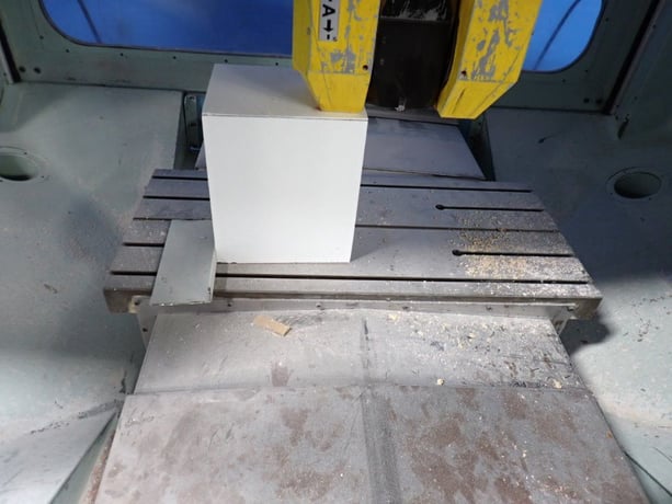 Jobs #JOTECH, CNC Router, 16" X 35 1/2" capacity, Fidia C1 Control, 2000 - Image 4
