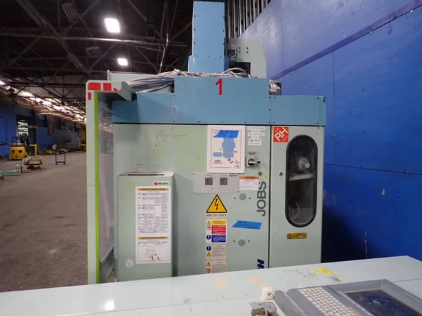 Jobs #JOTECH, CNC Router, 16" X 35 1/2" capacity, Fidia C1 Control, 2000 - Image 9