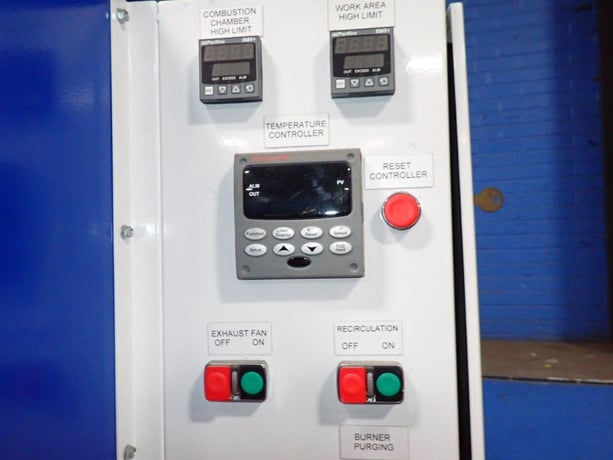 PQ #X2-5-382638, Gas Oven, 480 V., 2014 - Image 7