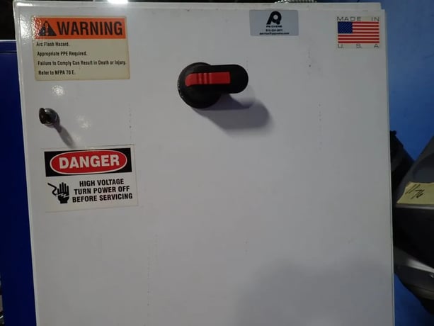 PQ #X2-5-382638, Gas Oven, 480 V., 2014 - Image 9